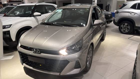 HYUNDAI HB20 1.0 TGDI FLEX LIMITED AUTOMÁTICO HYUNDAI HB20 1.0 TGDI FLEX LIMITED AUTOMÁTICO